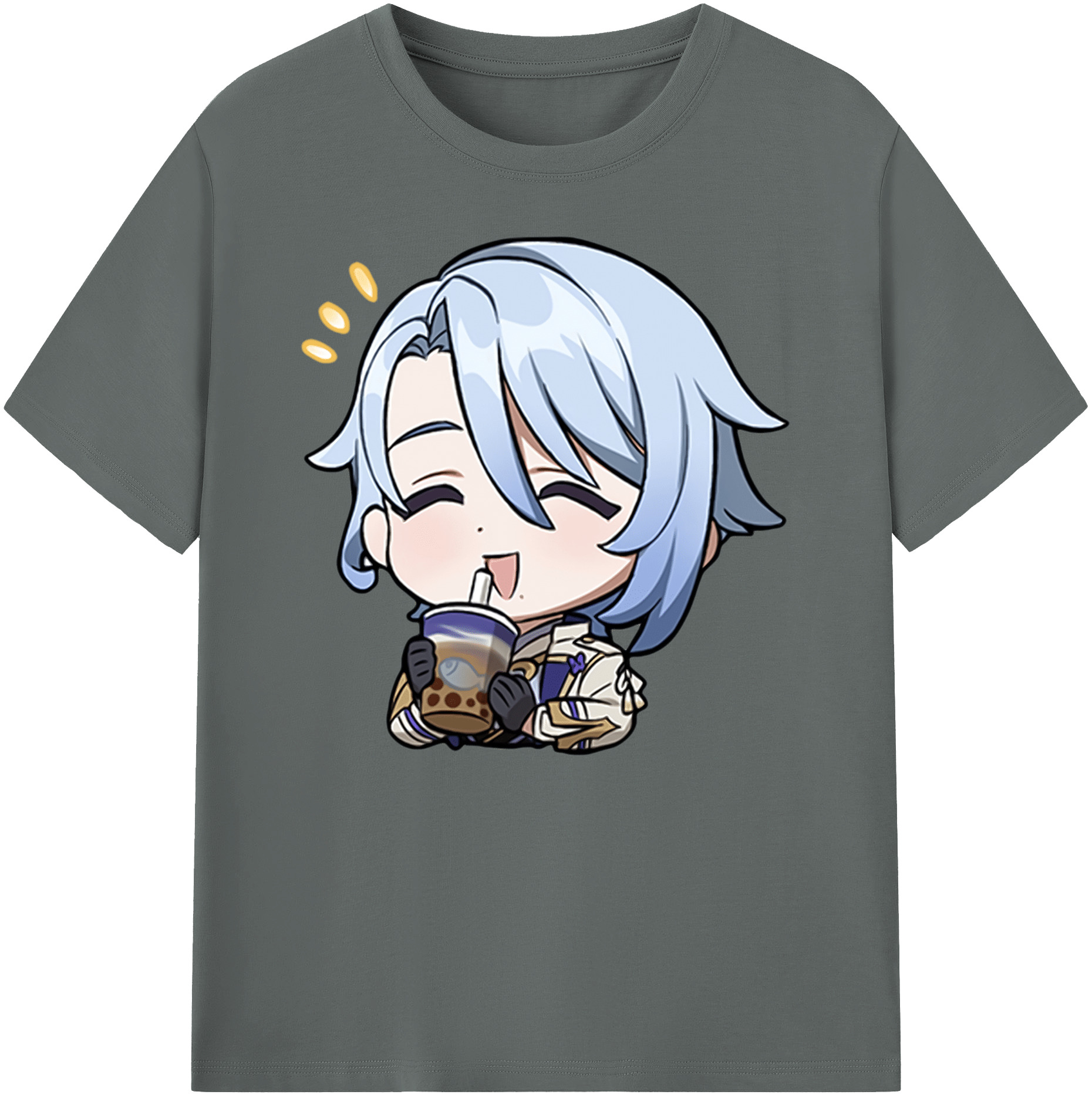 げんし神 神里綾人 かみさとあやと genshin Kamisato Ayato 綿100％ メンズ半袖Tシャツ｜肌触りやわらか＆通気性